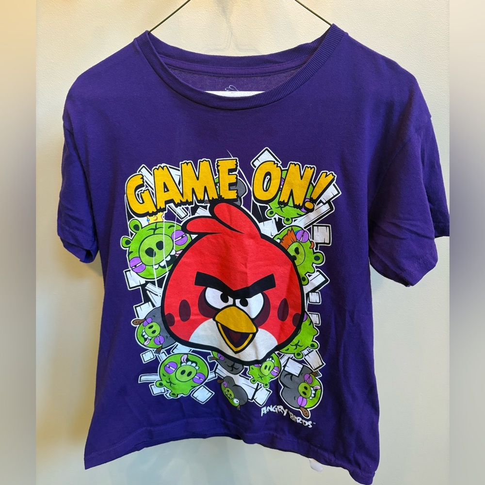 Angry birds T-shirt